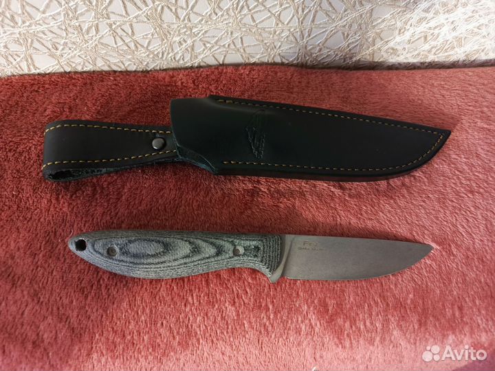 Нож NC Custom Fry микарта