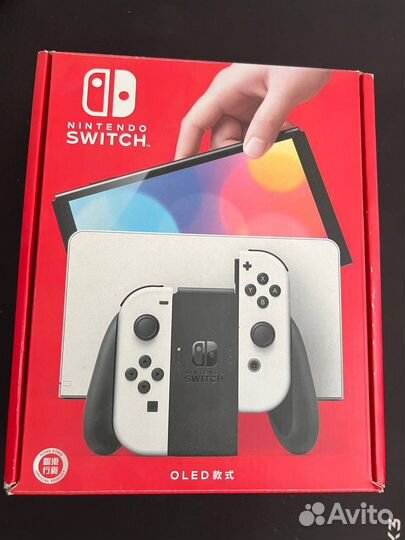 Nintendo switch oled