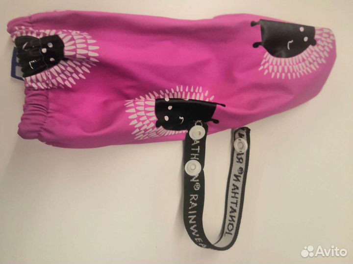 Краги непромокайки. На весну