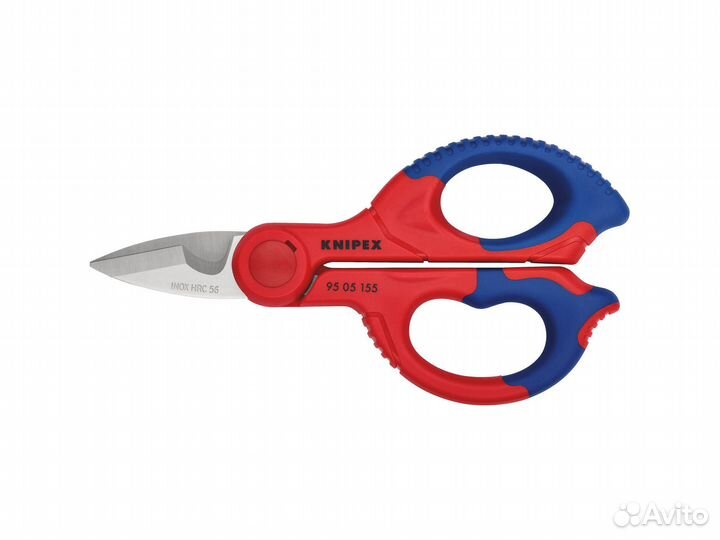 Ножницы для электромонтажа Knipex 9505155 SB