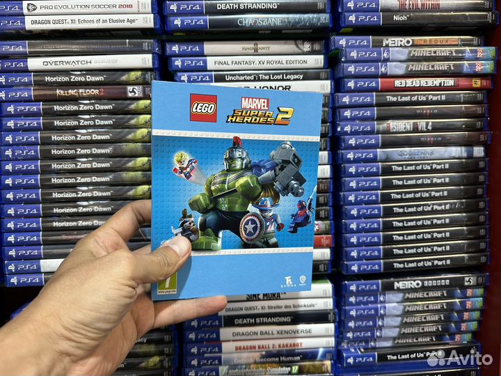 Lego super heroes 2 ps 4 диск новый