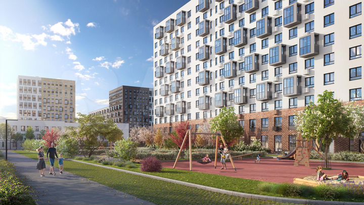 3-к. квартира, 52 м², 4/12 эт.