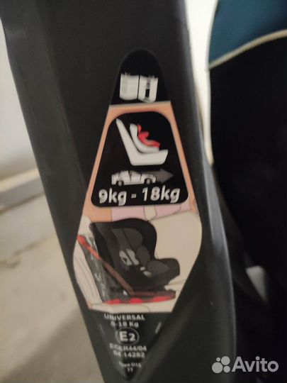 Автомобильное кресло nania revo luxe blue