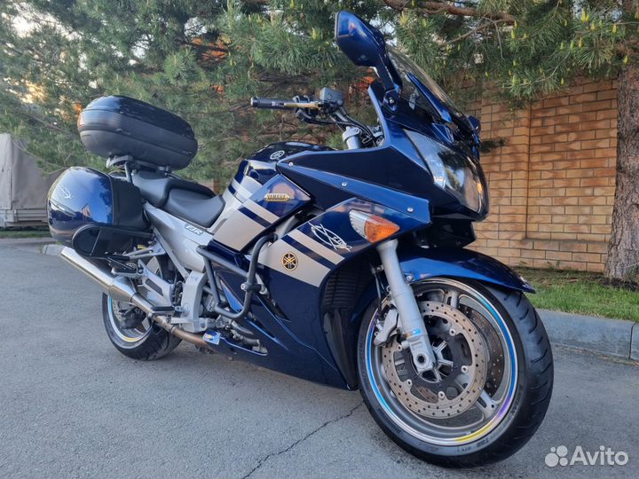 Yamaha FJR1300AS 2008