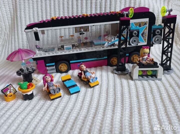 Lego Friends поп-звезда: гастроли