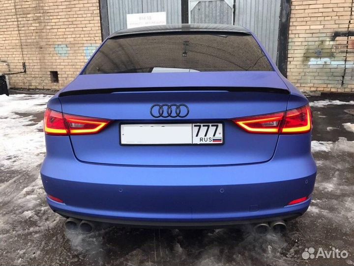 Комплект спойлеров audi A3 8V (2012+)