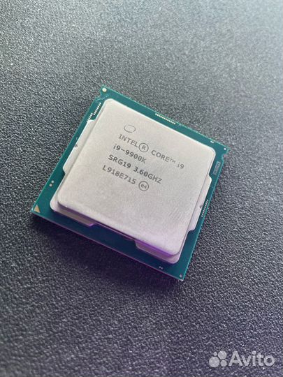Intel core i9 9900k