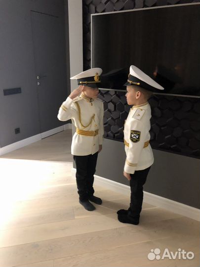 Прокат костюма Адмирал до 132см