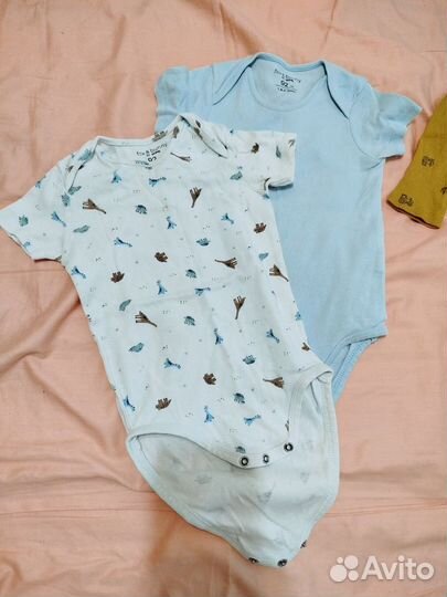 Пакет одежды для мальчика 80 86