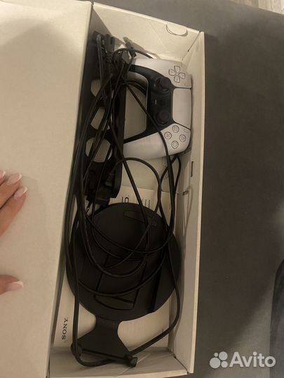 Джостик для PS5 белый