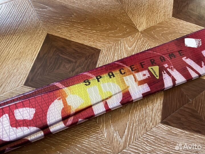 Горные лыжи salomon L155 spaceframe