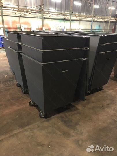 Контейнер для мусора 0,75м3 Арт-5384