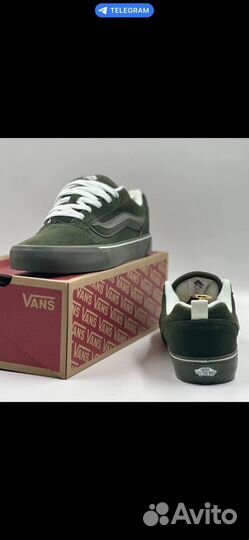 Кроссовки Vans Knu Skool вансы