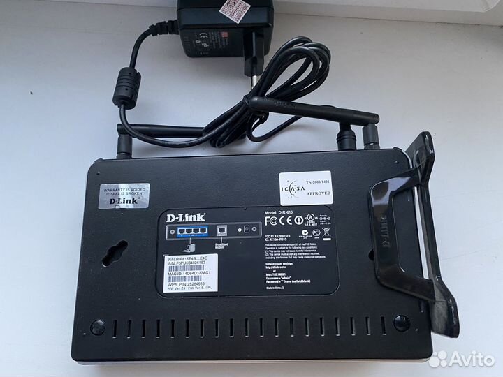 Роутер D- Link DIR-615