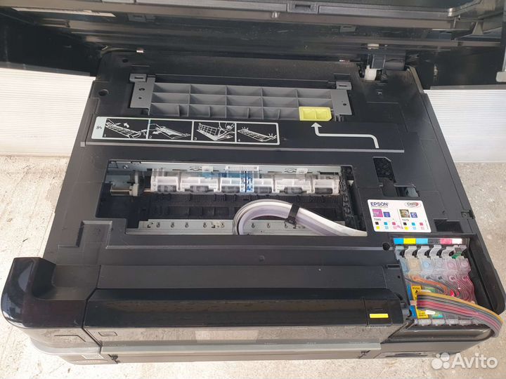 Мфу epson с снпч