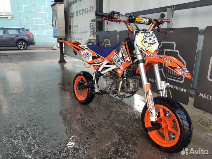 Apollo rfz 190 daytona (motard/stunt)