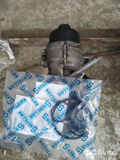 Теплообменник Peugeot / Citroen