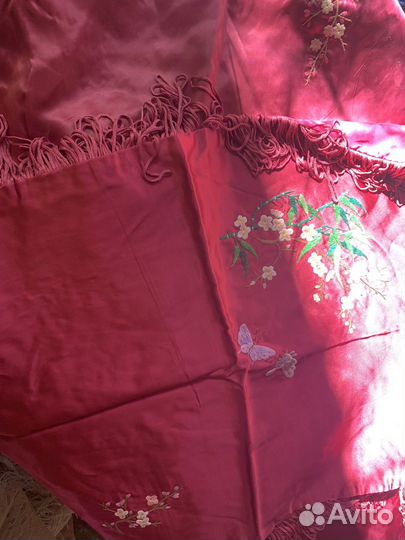 Наволочки шелковые новые Вьетнам винтаж