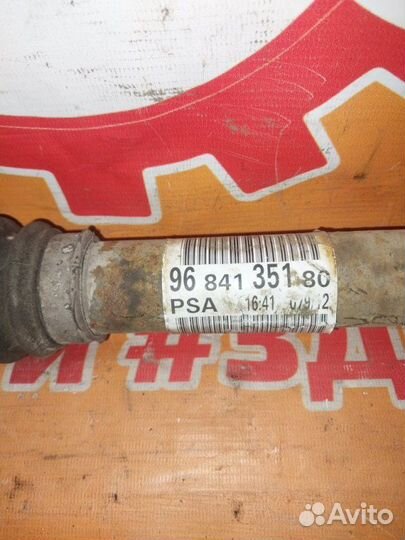 Привод передний правый Peugeot 408 седан EP6C 2012