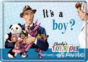 Металлическая открытка фрг