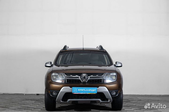 Renault Duster 2.0 AT, 2015, 184 472 км