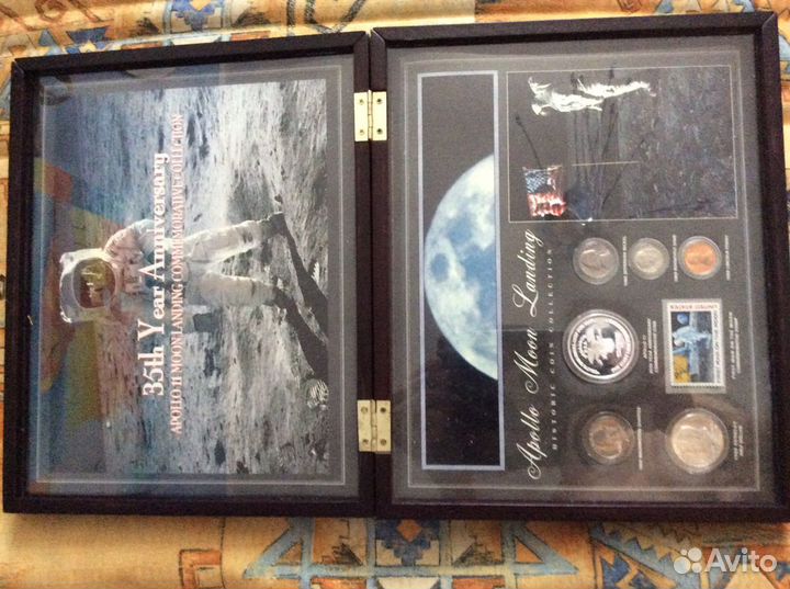 Подарочный набор манет. Космос