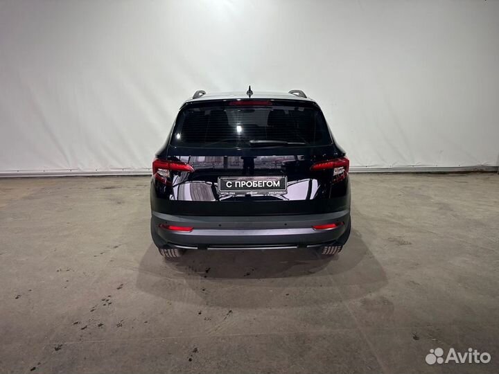 Skoda Karoq 1.4 AT, 2021, 21 326 км