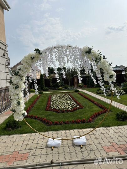 Свадебная арка в аренду