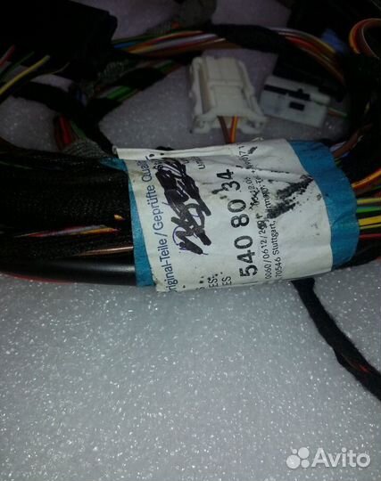 Проводка задняя мерседес Е 211 А 2115408034