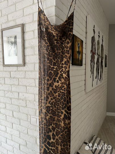 Шифоновое платье