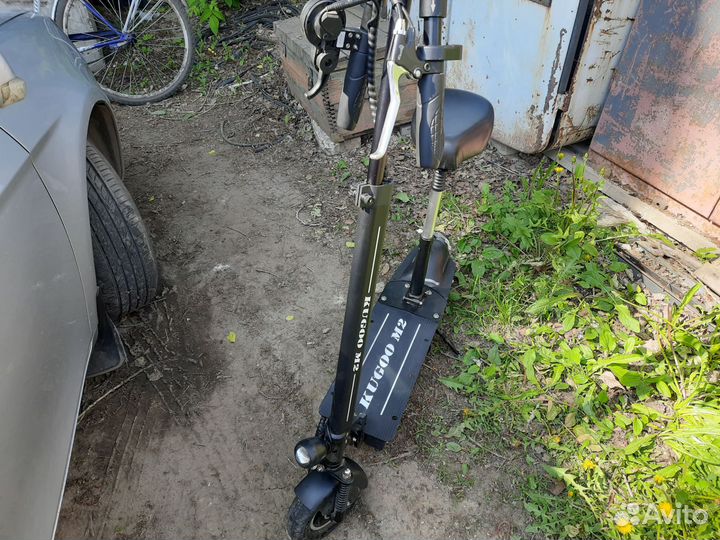 Самокат взрослый электрический бу