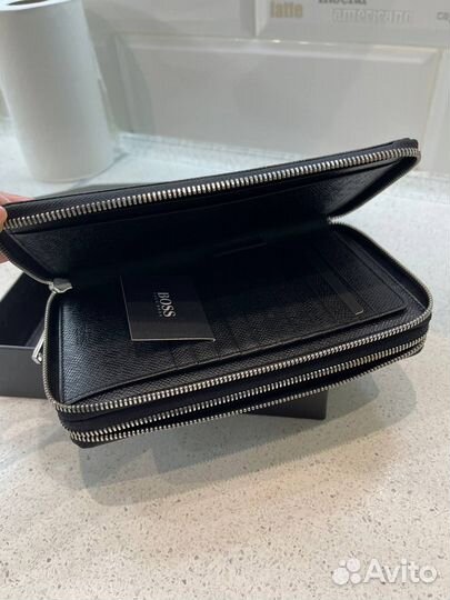 Бумажник hugo boss