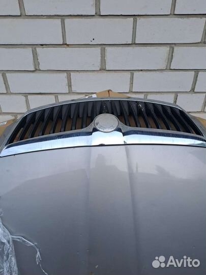 Капот skoda octavia a5