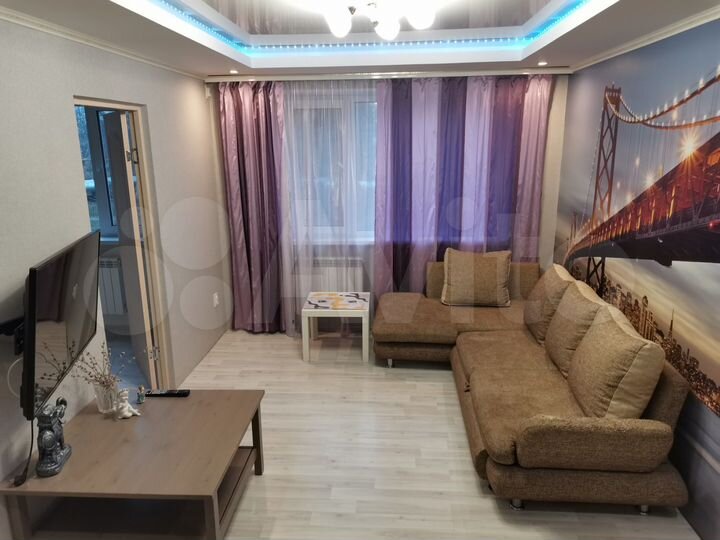 3-к. квартира, 63 м², 2/5 эт.