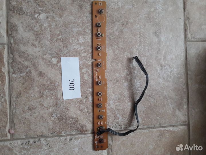 Рабочие платы к магнитоле Panasonic RX-DT680/990