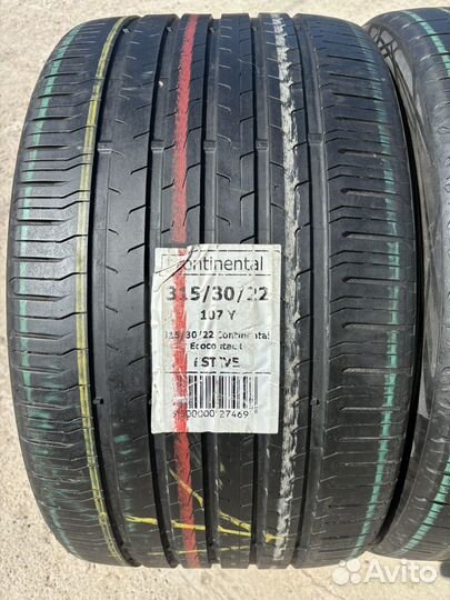 Continental ContiEcoContact 6 315/30 R22