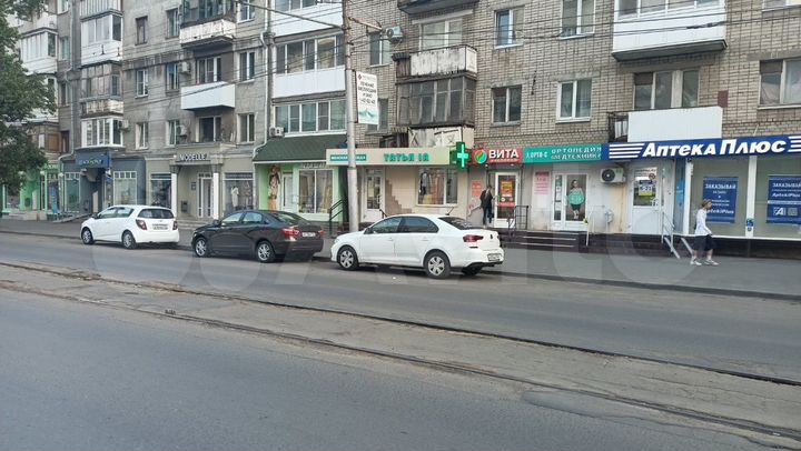 Торговая площадь, 63.5 м²