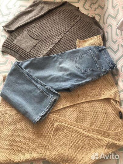 Женские вещи пакетом 42-44 Цена за одно фото