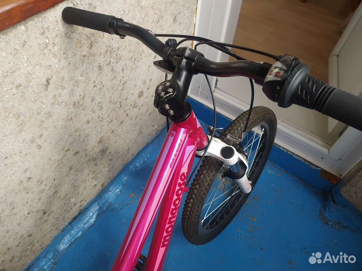 Велосипед Mongoose rockadilе 20 алюминиевый