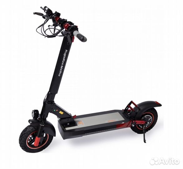 Электросамокат Kugoo M4Pro+ 18 Ah. Рестайлинг 2023