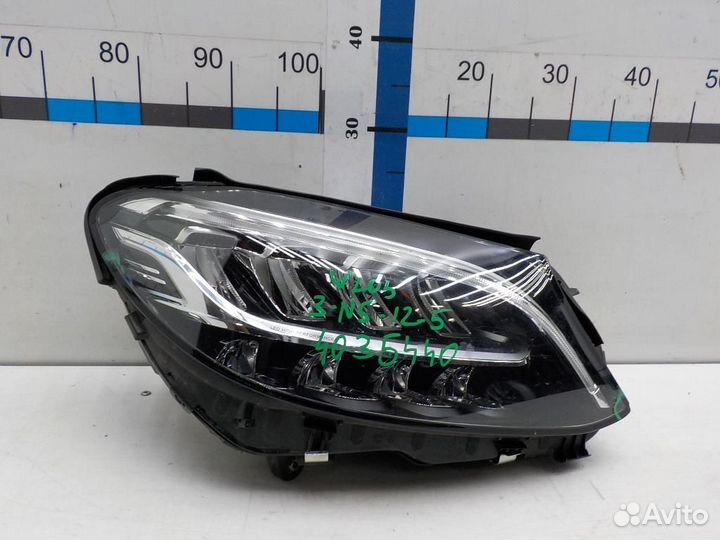 Фара правая Mercedes-Benz C-Class