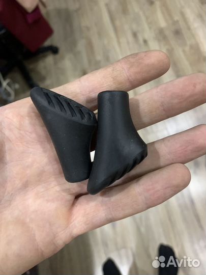 Палка и наконечники для скандинаской хозьбы, 1 шт