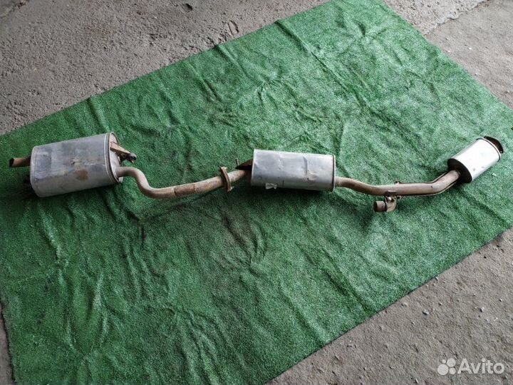 Глушитель Toyota Mark 2 GX100 1GFE 1996-2000