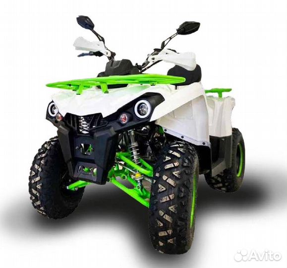 Квадроцикл gladiator F200 LUX (белый)