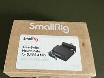 SmallRig Arca-Swiss DJI RS 3 mini 4195