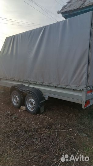 Продам легковой прицеп двух осный