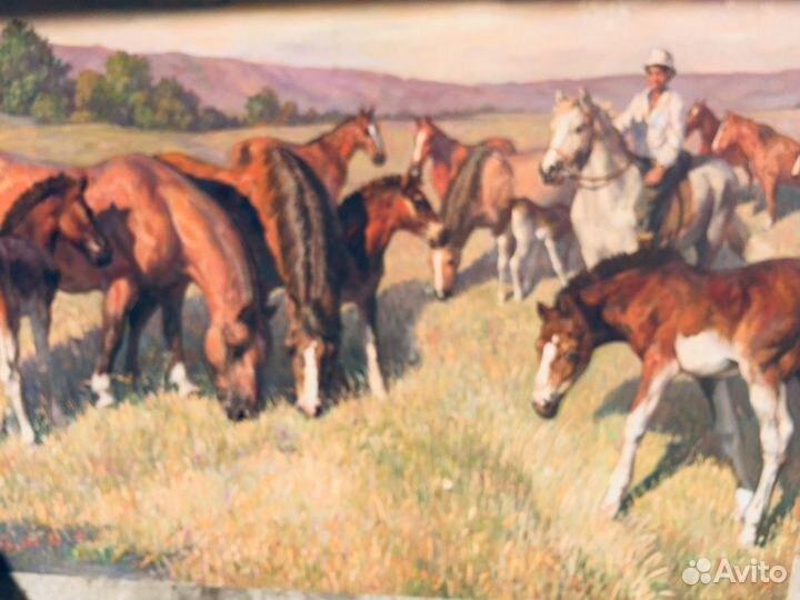 Картина маслом на холсте