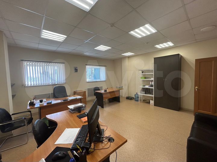 Офис 128.7 м²