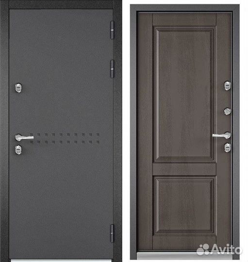 Дверь входная металлическая с терморазрывом