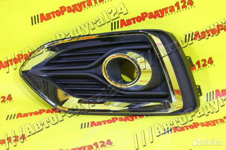 Облицовка птф Hyundai Solaris (2017-2020) левая (под линзу) ST-HNS2-219-A2 (SAT)